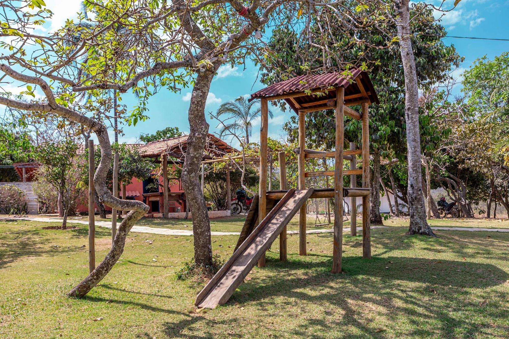 Pousada Vereda Da Serra Pirenópolis Esterno foto