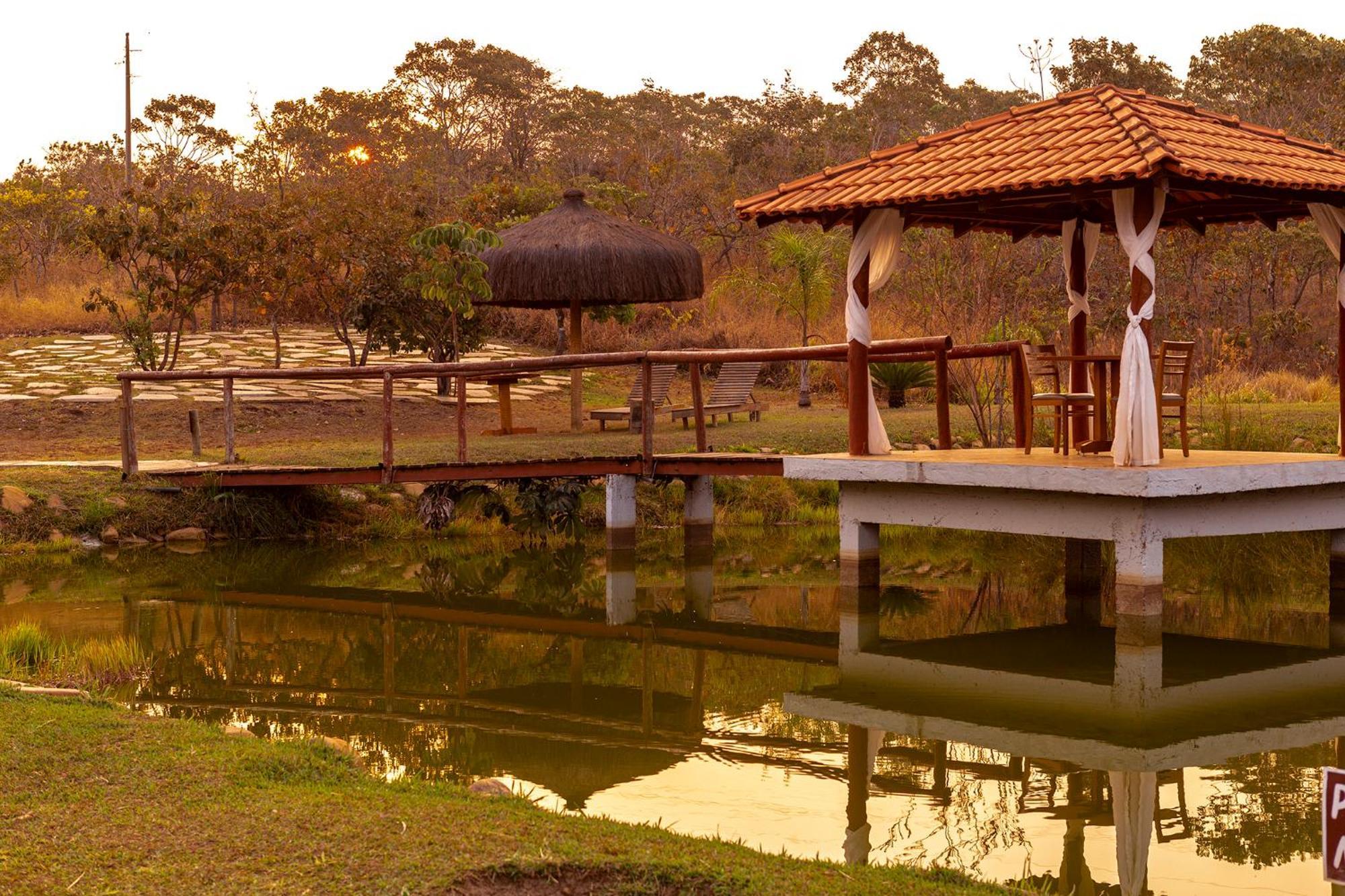 Pousada Vereda Da Serra Pirenópolis Esterno foto